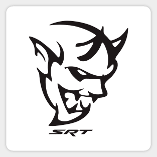 dodge demon Sticker